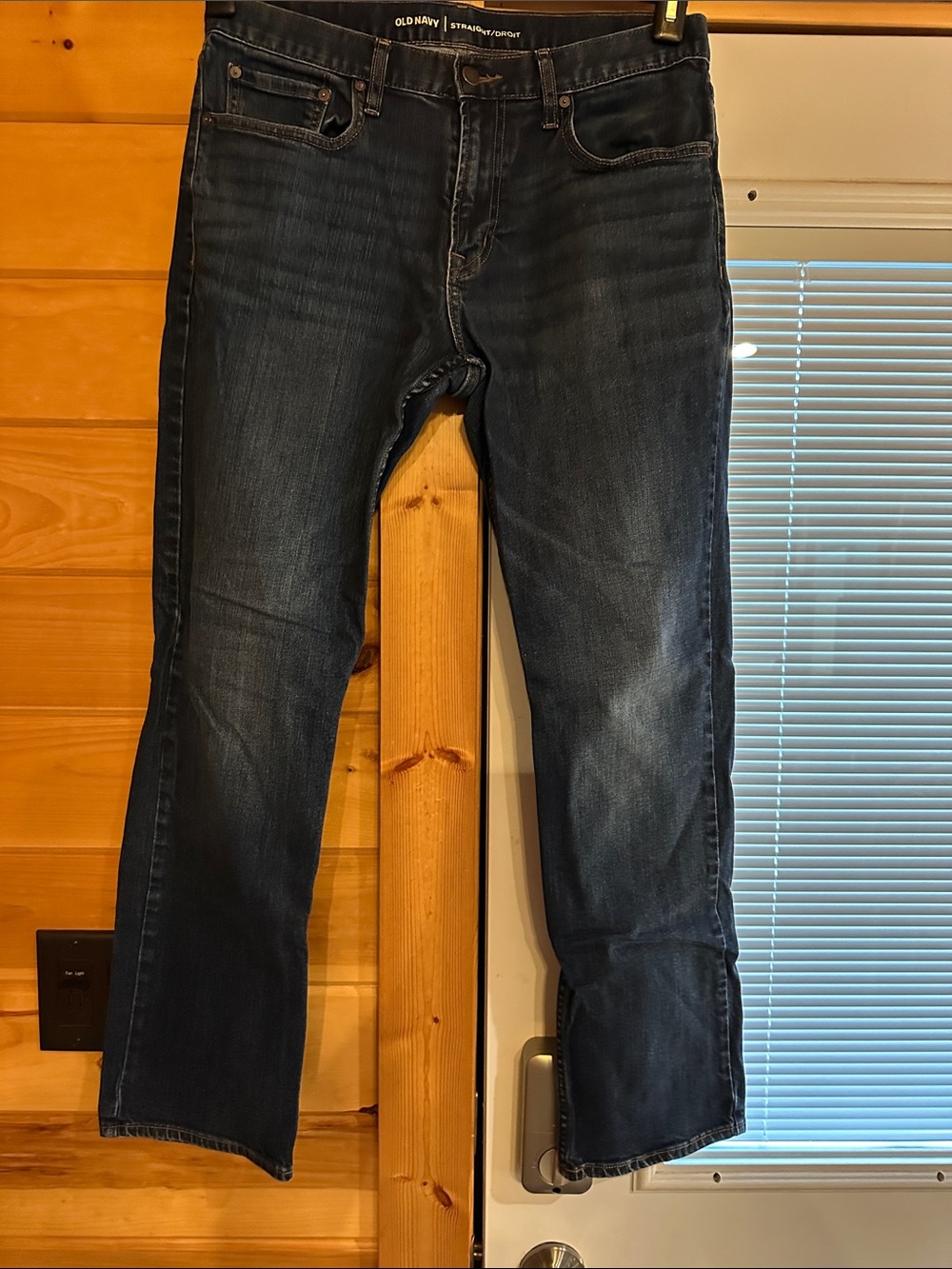 Old Navy Men's Indigo Straight-Leg Jeans